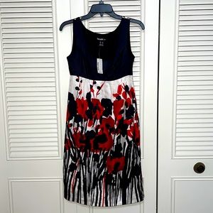 Kensie pretty, midi dress, SX, NWT
